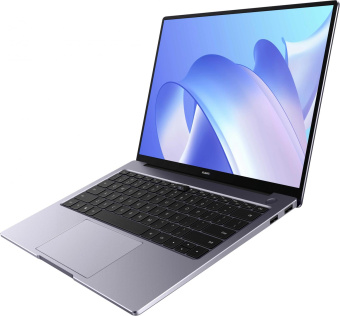 Ноутбук Huawei MateBook 14 KLVG-X Core i5 1340P 16Gb SSD512Gb Intel Iris Xe graphics 14" IPS 2K (2160x1440) Windows 11 Home grey space WiFi BT Cam (53013YGL) от магазина РЭССИ
