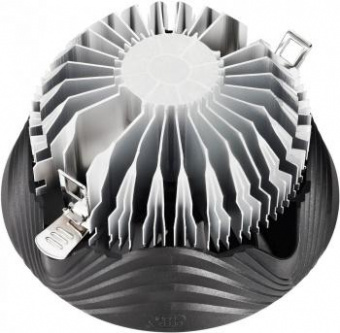Устройство охлаждения(кулер) Deepcool Gamma Hunter Soc-AM5/AM4/1151/1200 черный 3-pin 21dB Al 95W 252gr Ret (DP-MCAL-HT) от магазина РЭССИ