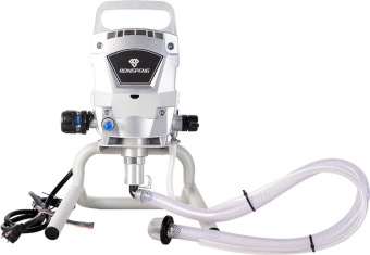 Краскораспылитель Zitrek ZKPM1000PRO 2л/мин соп.:0.58мм серый/черный от магазина РЭССИ