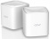 Картинка Бесшовный Mesh роутер D-Link COVR-1102 AC1200 10/100/1000BASE-TX белый от магазина РЭССИ Бесшовный Mesh роутер D-Link COVR-1102 AC1200 10/100/1000BASE-TX белый от магазина РЭССИ