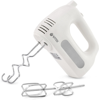 Миксер ручной Vitek VT-1426 500Вт белый от магазина РЭССИ