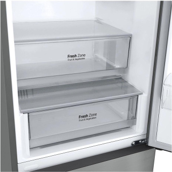 Холодильник LG GC-B459ANMW 2-хкамерн. серебристый инвертер от магазина РЭССИ