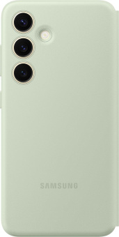 Чехол (флип-кейс) Samsung для Samsung Galaxy S24+ Smart View Wallet Case S24+ светло-зеленый (EF-ZS926CGEGRU) от магазина РЭССИ