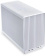 Корпус Lian-Li A3 белый без БП mATX 10x120mm 2x140mm 2xUSB3.0 1xUSB3.1 audio bott PSU от магазина РЭССИ