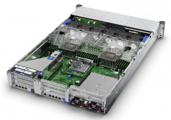Сервер HPE ProLiant DL380 Gen10 1x6248R 1x32Gb x8 2.5" S100i 10G 2P 1x800W (P24849-B21) от магазина РЭССИ