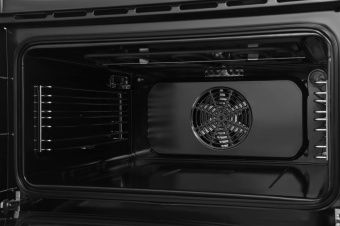 Духовой шкаф Электрический Hyundai HEO 64512 BG черный от магазина РЭССИ