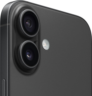 Смартфон Apple A3288 iPhone 16 128Gb черный моноблок 3G 4G 2Sim 6.1" 1179x2556 iOS 18 48Mpix 802.11 a/b/g/n/ac/ax/be NFC GPS Protect от магазина РЭССИ