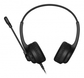 Наушники с микрофоном A4Tech HS-8i черный 1.8м накладные оголовье от магазина РЭССИ