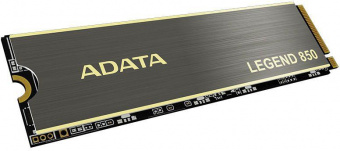 Накопитель SSD A-Data PCI-E 4.0 x4 2Tb ALEG-850-2TCS Legend 850 M.2 2280 от магазина РЭССИ