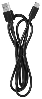 Кабель SunWind USB (m)-USB Type-C (m) 1м черный блистер от магазина РЭССИ