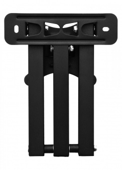 Кронштейн для телевизора Buro FL3 черный 15"-32" макс.7кг настенный поворотно-выдвижной и наклонный от магазина РЭССИ