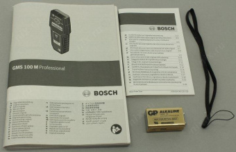 Детектор металла Bosch GMS 100 M от магазина РЭССИ