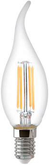 Лампа филам. Thomson Filament TH-B2080 11Вт цок.:E14 свеча 220B 4500K св.свеч.бел.нейт. Tail Candle (упак.:1шт) от магазина РЭССИ