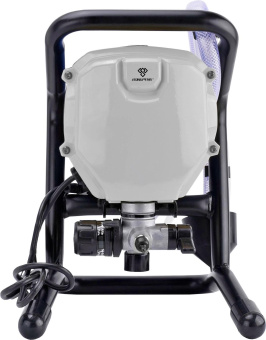 Краскораспылитель Zitrek ZKPM800PRO 1.7л/мин соп.:0.58мм черный/серый от магазина РЭССИ