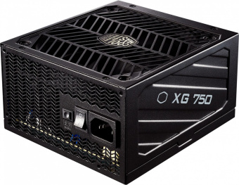Блок питания Cooler Master ATX 750W XG750 80+ platinum (24+8+4+4pin) APFC 135mm fan 12xSATA Cab Manag RTL от магазина РЭССИ