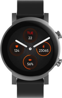 Смарт-часы ARK mobvoi Ticwatch E3 0.727мм 1.3" TFT корп.черный рем.черный разм.брасл.:22мм (P1034000400A) от магазина РЭССИ