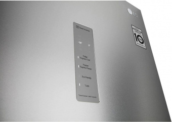 Холодильник LG GA-B509MAWL сталь (двухкамерный) от магазина РЭССИ