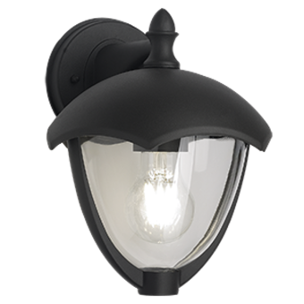 Светильник садово-парк. Gauss GD028 60Вт черный от магазина РЭССИ