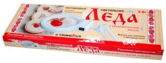 Светильник Трансвит Leda (LEDA-C20-035) настольный на струбцине белый 8Вт от магазина РЭССИ