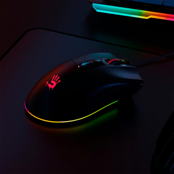 Мышь A4Tech Bloody ES9 Pro черный оптическая (16000dpi) USB (7but) от магазина РЭССИ