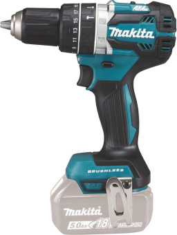 Дрель-шуруповерт Makita DHP484Z аккум. патрон:быстрозажимной от магазина РЭССИ