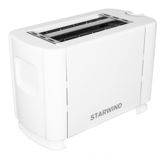 Тостер Starwind ST1100 700Вт белый/белый от магазина РЭССИ