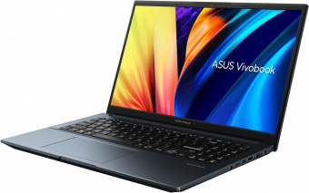 Ноутбук Asus Vivobook Pro 15 M6500QH-HN034 Ryzen 5 5600H 8Gb SSD512Gb NVIDIA GeForce GTX 1650 4Gb 15.6" IPS FHD (1920x1080) noOS blue WiFi BT Cam (90NB0YJ1-M001N0) от магазина РЭССИ
