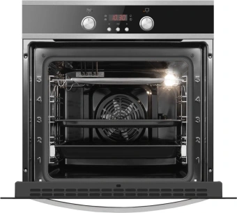 Духовой шкаф Электрический Hansa BOEI64030077 нержавеющая сталь от магазина РЭССИ