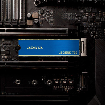 Накопитель SSD A-Data PCIe 3.0 x4 512GB ALEG-700-512GCS Legend 700 M.2 2280 от магазина РЭССИ