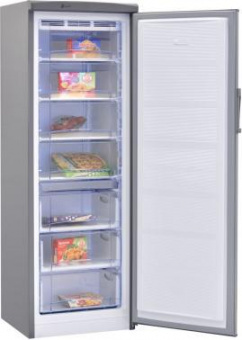 Морозильная камера Nordfrost DF 168 IAP серебристый от магазина РЭССИ