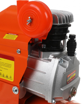 Компрессор поршневой Кратон AC-280-40-DD масляный 280л/мин 40л 2000Вт оранжевый от магазина РЭССИ