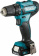 Дрель-шуруповерт Makita DF333DWYE аккум. патрон:быстрозажимной (кейс в комплекте) от магазина РЭССИ