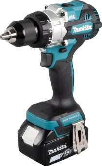 Дрель-шуруповерт Makita DDF486RT 18Вт аккум. патрон:быстрозажимной (кейс в комплекте) от магазина РЭССИ