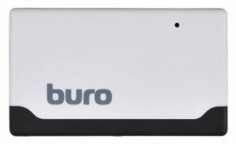 Устройство чтения карт памяти USB2.0 Buro BU-CR-2102 белый от магазина РЭССИ