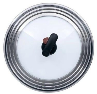 Крышка Rondell MSUFVK руч.черная от магазина РЭССИ