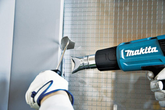 Технический фен Makita HG6030K 1600Вт темп.350/500С от магазина РЭССИ