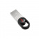 Картинка Флеш Диск Netac 16Gb UM2 NT03UM2N-016G-20BK USB2.0 серебристый/черный от магазина РЭССИ Флеш Диск Netac 16Gb UM2 NT03UM2N-016G-20BK USB2.0 серебристый/черный от магазина РЭССИ