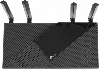 Роутер беспроводной TP-Link Archer AX55 AX3000 10/100/1000BASE-TX черный от магазина РЭССИ