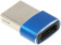 Картинка Адаптер Premier 6-071 USB 2.0 A(m) USB Type-C (f) синий (пакет) от магазина РЭССИ Адаптер Premier 6-071 USB 2.0 A(m) USB Type-C (f) синий (пакет) от магазина РЭССИ