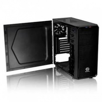 Корпус Thermaltake Versa H25 черный без БП ATX 4x120mm 1xUSB2.0 1xUSB3.0 audio bott PSU от магазина РЭССИ