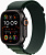 Смарт-часы Apple Watch Ultra 2 2024 A2986 49мм OLED корп.черный титан Alpine loop рем.темно-зеленый разм.брасл.:145-190мм (MX4R3ZP/A) от магазина РЭССИ