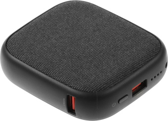 Мобильный аккумулятор Solove Solove W5 10000mAh 2.1A беспров.зар. черный (W5 BLACK UPDATED RUS) от магазина РЭССИ