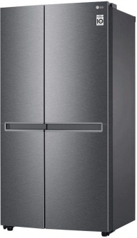 Холодильник LG GC-B257JLYV графит темный (двухкамерный) от магазина РЭССИ