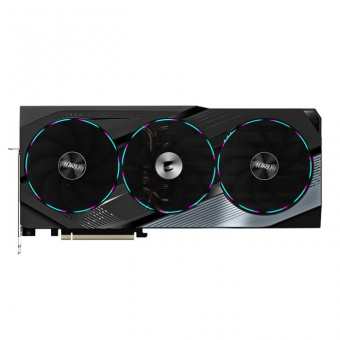 Видеокарта Gigabyte PCI-E 4.0 GV-N4070AORUS M-12GD NVIDIA GeForce RTX 4070 12288Mb 192 GDDR6X 2595/21000 HDMIx1 DPx3 HDCP Ret от магазина РЭССИ