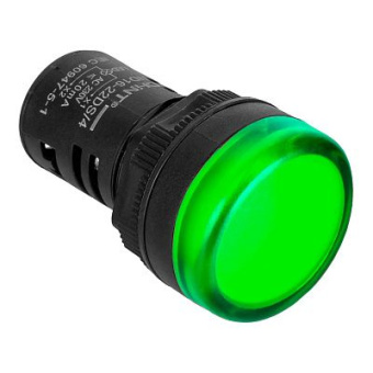 Индикатор ND16-22DS/4 (Зеленый AC 230V 592575) от магазина РЭССИ