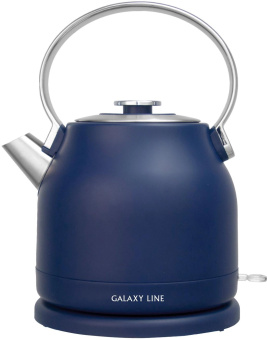 Чайник электрический Galaxy Line GL 0334 1.5л. 2200Вт синий корпус: нерж.сталь (7010103340) от магазина РЭССИ