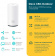 Бесшовный Mesh роутер TP-Link Deco X50-Outdoor(1-pack) AX3000 1000BASE-T белый от магазина РЭССИ
