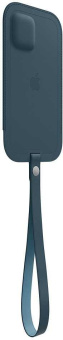 Чехол (футляр) Apple для Apple iPhone 12/12 Pro Leather Sleeve with MagSafe синий балтийский (MHYD3ZE/A) от магазина РЭССИ
