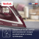 Картинка Утюг Tefal FV6820E0 2800Вт вишневый/серебристый от магазина РЭССИ Утюг Tefal FV6820E0 2800Вт вишневый/серебристый от магазина РЭССИ
