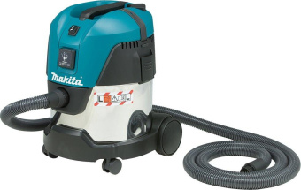 Строительный пылесос Makita VC2012L 1000Вт (уборка: сухая/влажная) зеленый от магазина РЭССИ
